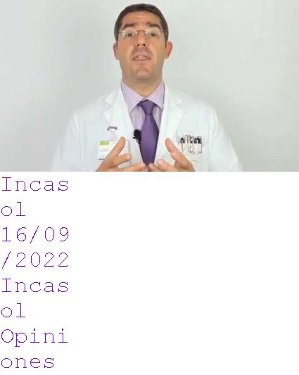 Incasol Medicamento Precio
